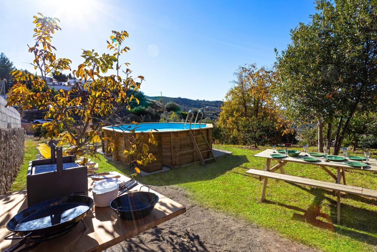 Casa Flores Con Piscina Interior Climatizada Alcaucín Exteriör bild